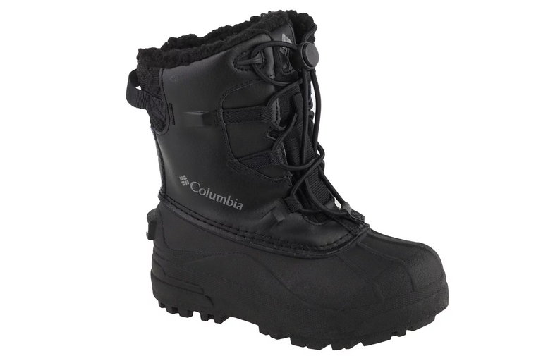 Columbia Bugaboot Celsius WP Snow Boot 2007401010, Dla chłopca, Czarne, śniegowce, syntetyk, rozmiar: 26