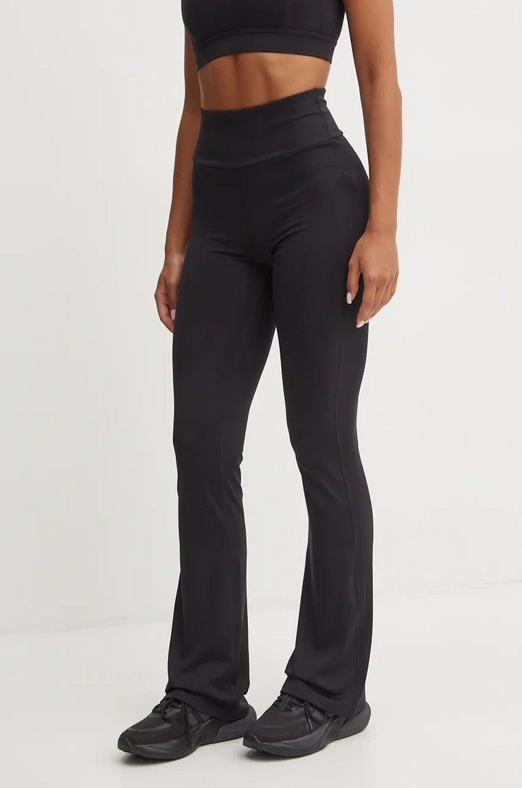 Calvin Klein Performance legginsy treningowe kolor czarny gładkie 00GWF4L650