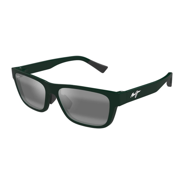 Keola 628-15 Shiny Dark Green Sunglasses Maui Jim