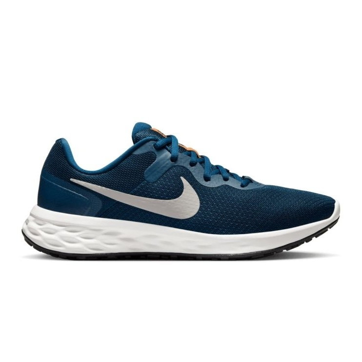 Buty do biegania Nike Revolution 6 Next Nature W DC3729-403 granatowe