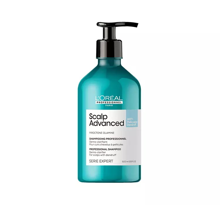 LOREAL PROFESSIONNEL SERIE EXPERT SCALP ADVANCED PRZECIWŁUPIEŻOWY SZAMPON DO WŁOSÓW 500ML