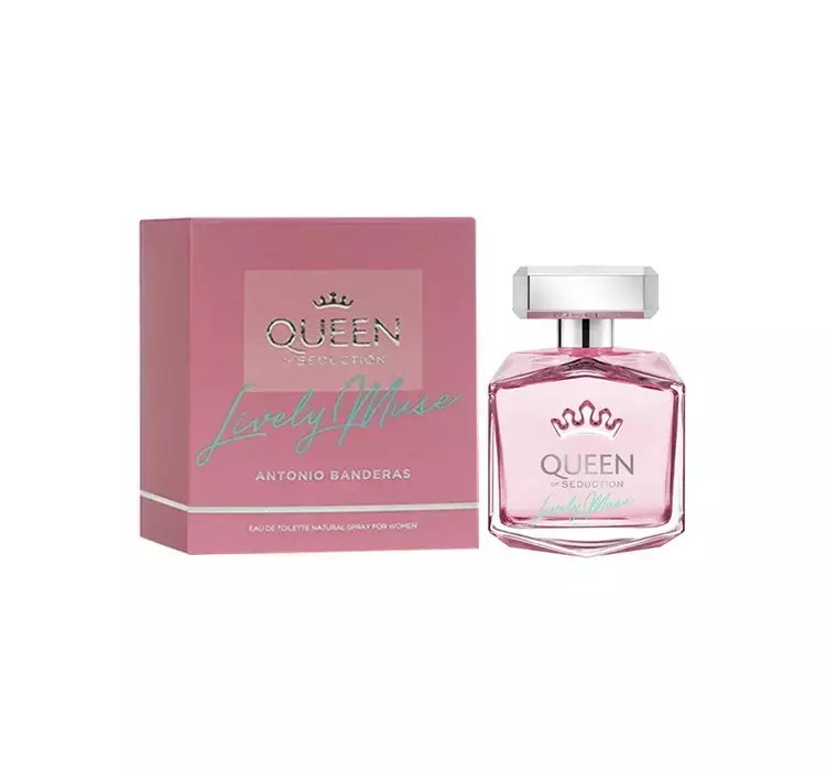 ANTONIO BANDERAS QUEEN OF SEDUCTION LIVELY MUSE WODA TOALETOWA SPRAY 50ML