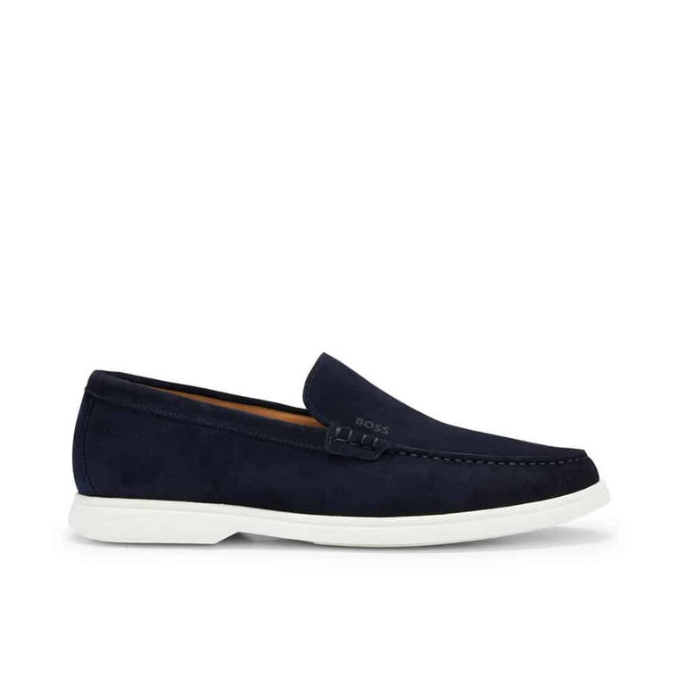 Loafersy Hugo Boss