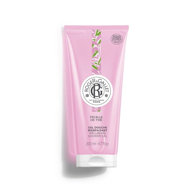 ROGER & GALLET FEUILLE DE THE Żel Pod Prysznic 200ml