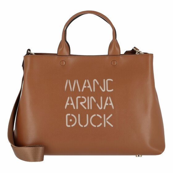 Mandarina Duck Lady Duck Torba Skórzany 35 cm caramel cafe