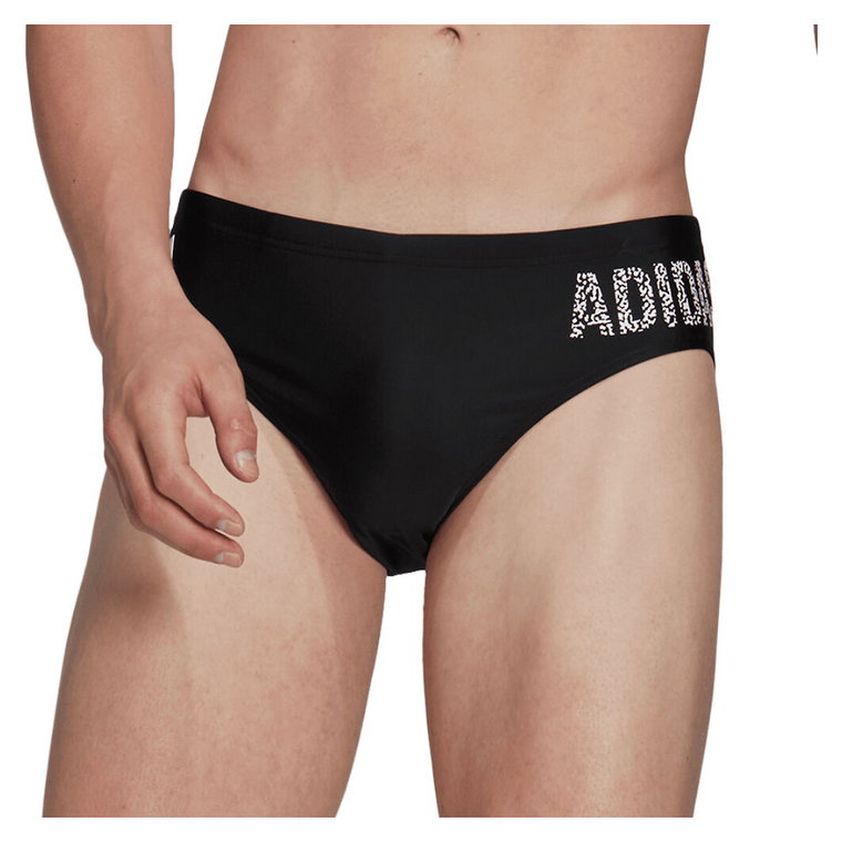 Kąpielówki męskie adidas Wording Swim Trunks HT2067