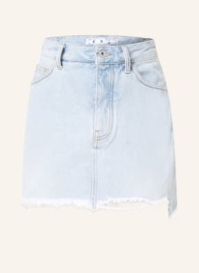 Off-White Spódnica Jeansowa blau