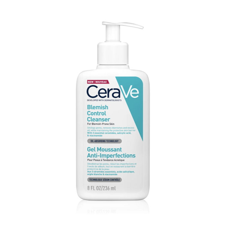 CeraVe Blemish Control Cleanser (żel myjący przeciw niedoskonałościom - skóra tłusta, trądzikowa) 236ml