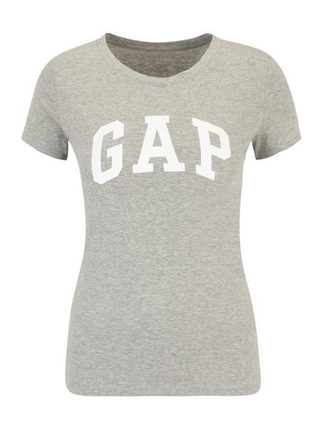 Gap Petite Koszulka  nakrapiany szary / offwhite
