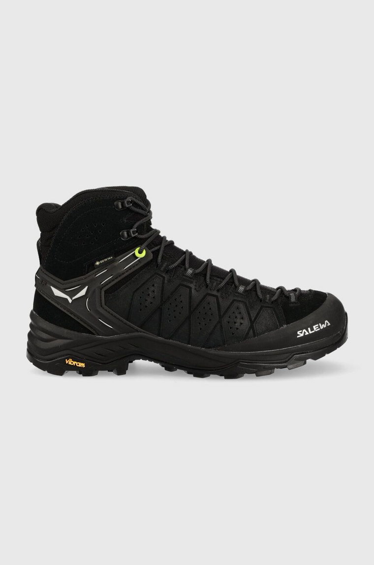 Salewa buty MS ALP TRAINER 2 MID GTX męskie kolor czarny ocieplone