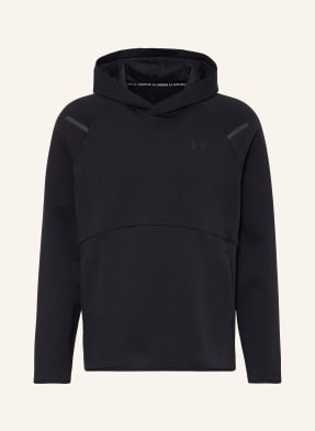 Under Armour Bluza Z Kapturem Ua Unstoppable schwarz