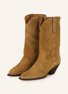 Isabel Marant Kowbojki Dahope beige