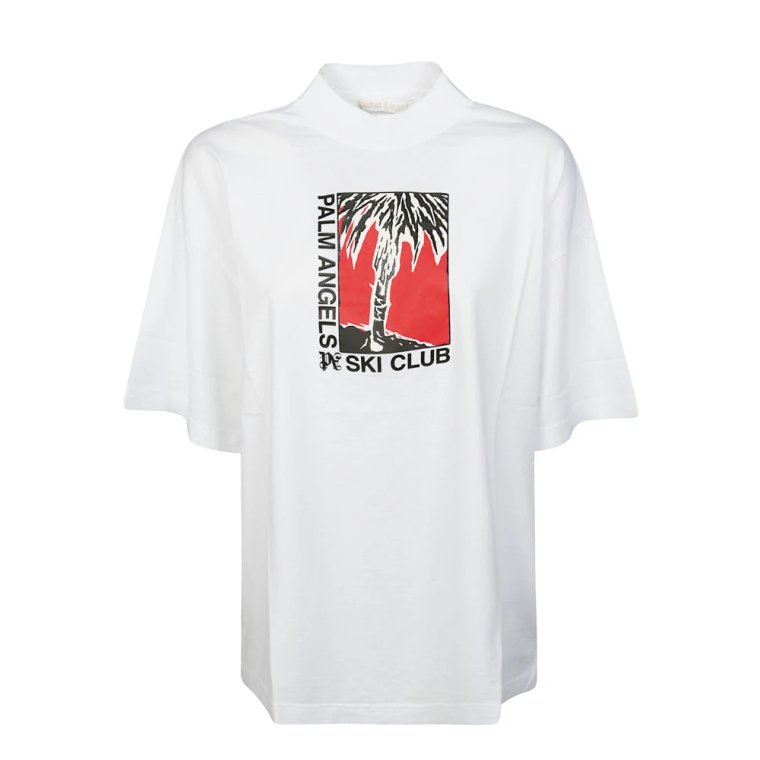 Ski Club Loose Tee Palm Angels