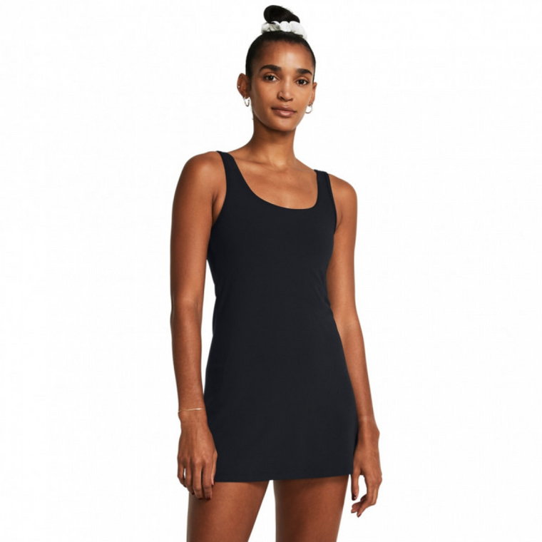 Damska sukienka treningowa Under Armour Motion Dress - czarna