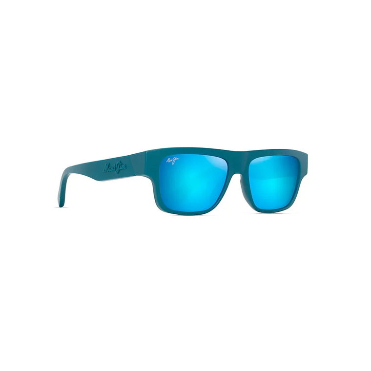 Niebieskie okulary przeciwsłoneczne damskie Ss24 Maui Jim