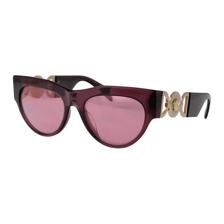 Stylowe okulary przeciwsłoneczne z wzorem 0Ve4440U Versace