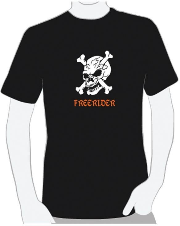 Freerider - męska koszulka z nadrukiem