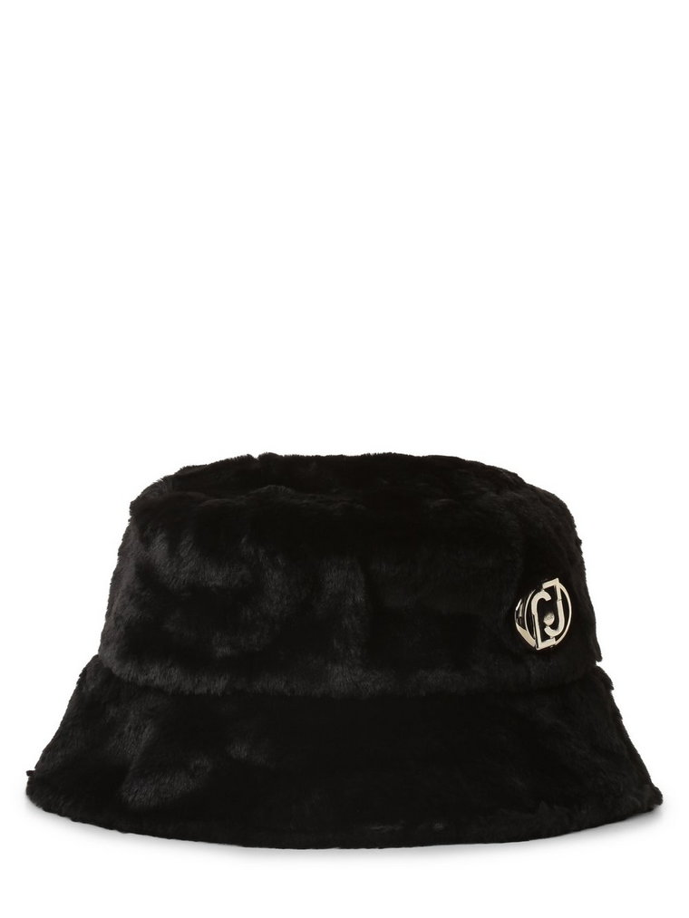 Liu Jo Collection - Damski bucket hat, czarny