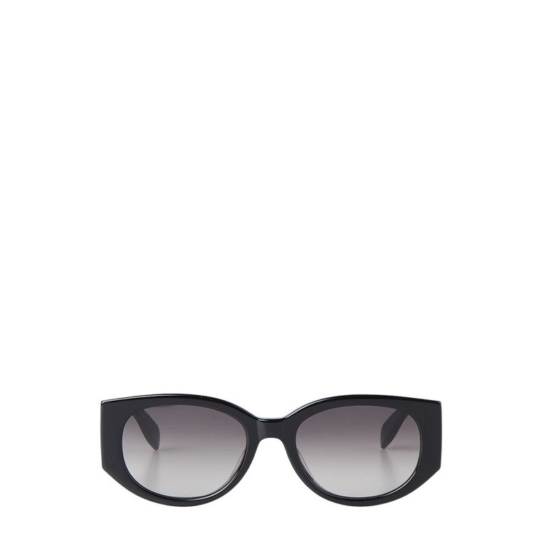 Oval Eye Sunglasses Alexander McQueen