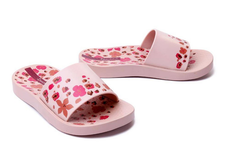 IPANEMA 83142 URBAN II SLIDE KIDS 20197 pink/pink, klapki dziecięce, rozmiary: 28,5-35,5