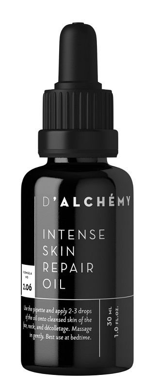 D'Alchemy Intense Skin Repair Oil - intensywnie regenerujący olejek do twarzy 30ml