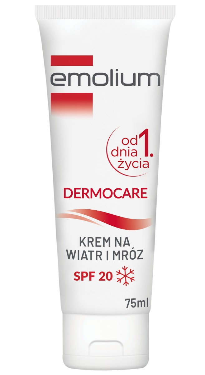 Emolium - krem ochronny na wiatr i mróz SPF20  75ml