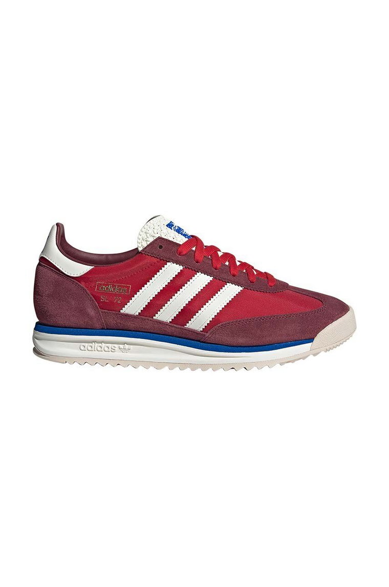 adidas Originals sneakersy SL 72 RS kolor bordowy JI1280