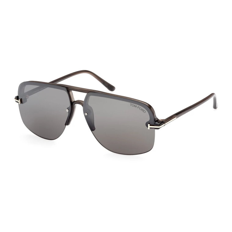 Okulary przeciwsłoneczne, Ft1003 Hugo-02 51B Tom Ford