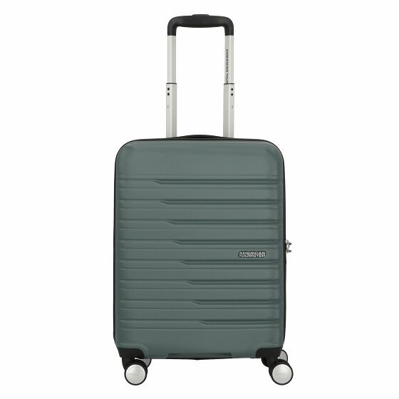 American Tourister Flashline 4 kółka Walizka kabinowy 55 cm dark forest