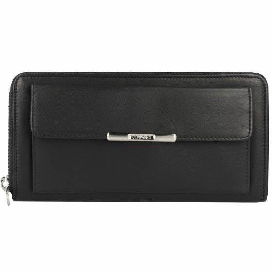 Esquire Helena Wallet RFID Leather 19 cm schwarz