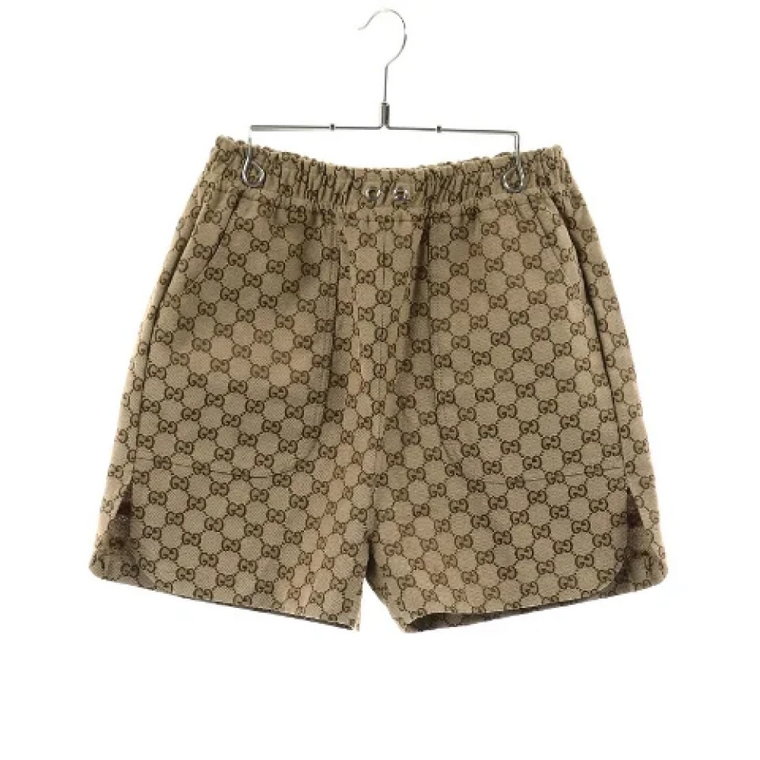 Pre-owned Cotton bottoms Gucci Vintage