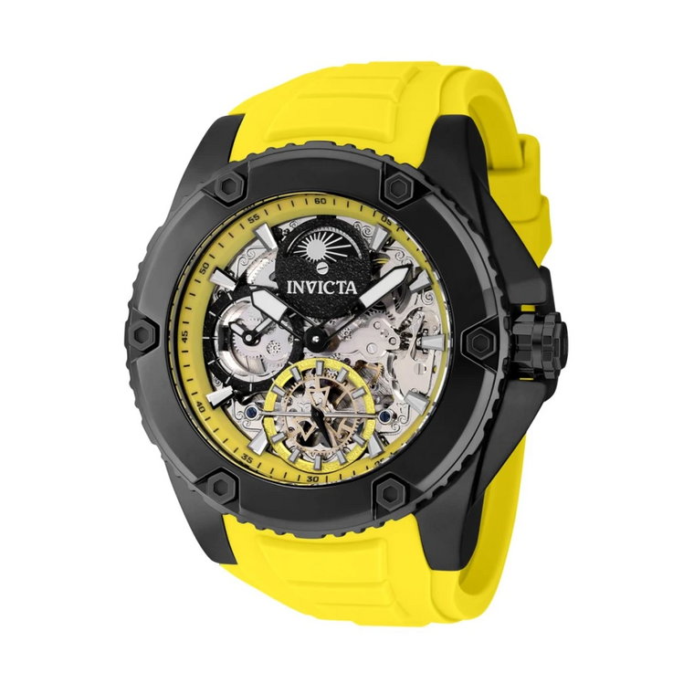 Męski zegarek automatyczny - stalowa koperta 51mm Invicta Watches