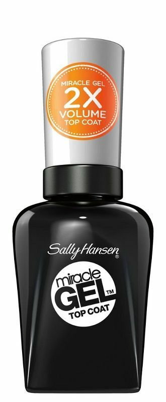 Sally Hansen Miracle Gel Top Coat 2.0 - lakier do paznokci 14,7ml