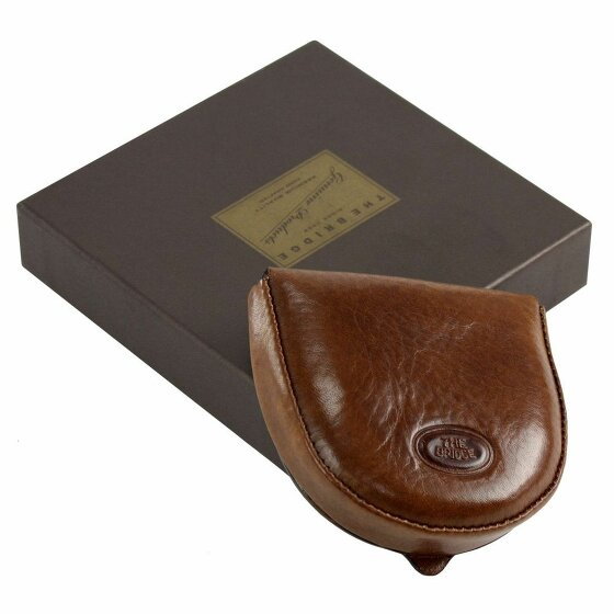 The Bridge Story Uomo Leather Shake Wallet 8,5 cm marrone-braun