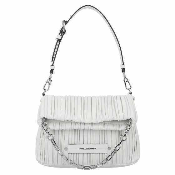 Karl Lagerfeld Kushion Torba na ramię 27 cm off white