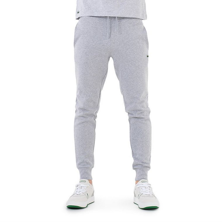 Spodnie Lacoste Tracksuit Trousers Bottom XH9624-CCA - szare