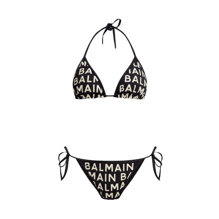 Dwustronne Bikini Plażowe Balmain