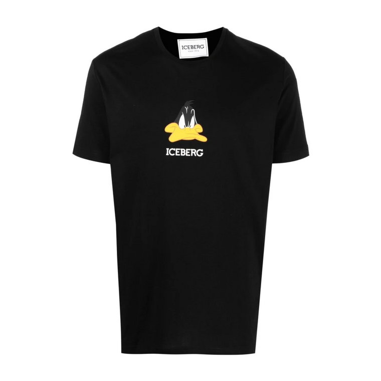 Iceberg T-shirts and Polos Czarny Iceberg