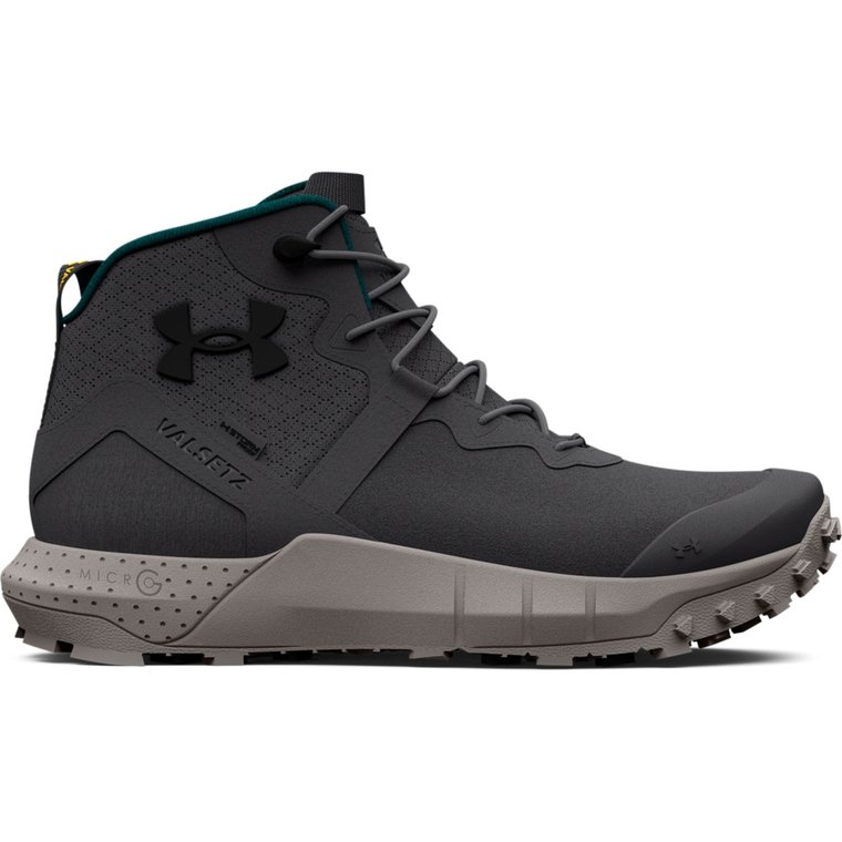 Męskie buty taktyczne Under Armour UA MG Valsetz Trek Mid L WP - grafitowe