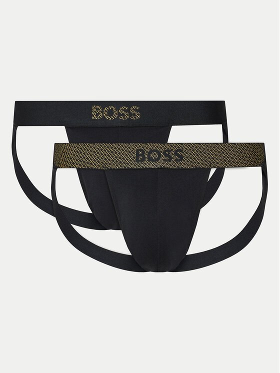 Komplet 2 par slipów Jock Strap BOSS