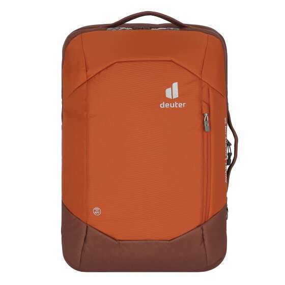 Deuter Plecak Aviant Carry On z przegrodą na laptopa 50 cm chestnut-umbra