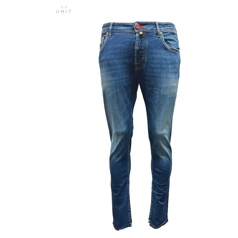 Vintage Mid Blue Slim Jeans Jacob Cohën