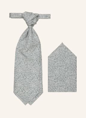 Wilvorst Zestaw: Krawat I Poszetka gruen