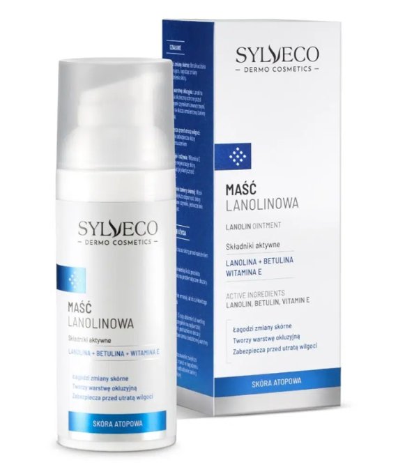 SYLVECO DERMO Maść Lanolinowa - Skóra Atopowa - 50ml