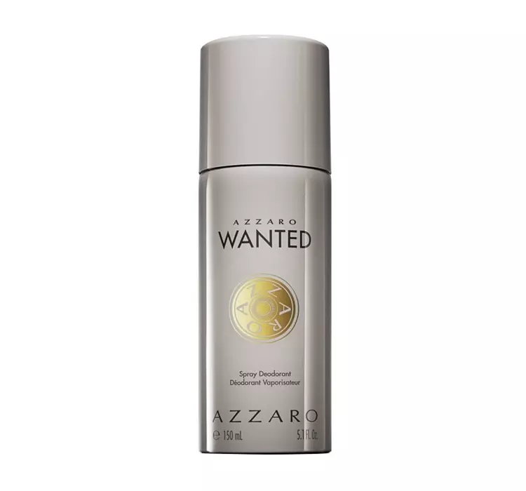 AZZARO WANTED DEZODORANT SPRAY 150ML