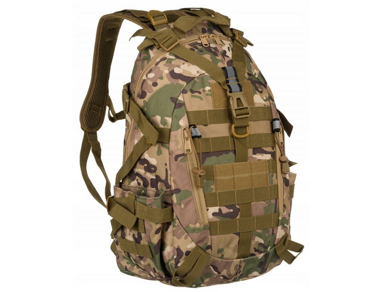 Lekki plecak militarny z tkaniny nylonowej  Peterson