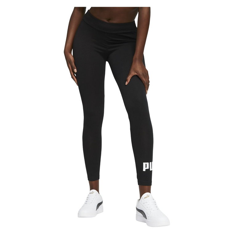 Spodnie legginsy damskie Puma ESS Logo Leggings 586832