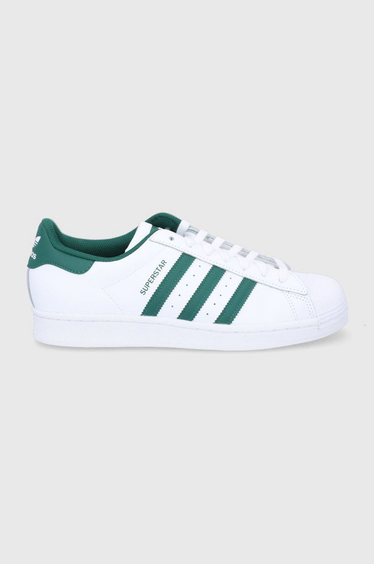 adidas Originals buty skórzane Superstar GZ3742 kolor biały