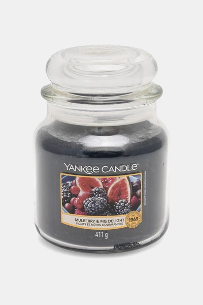 YANKEE CANDLE Świeczka - Mulberry & Fig Delight - 411 g -
