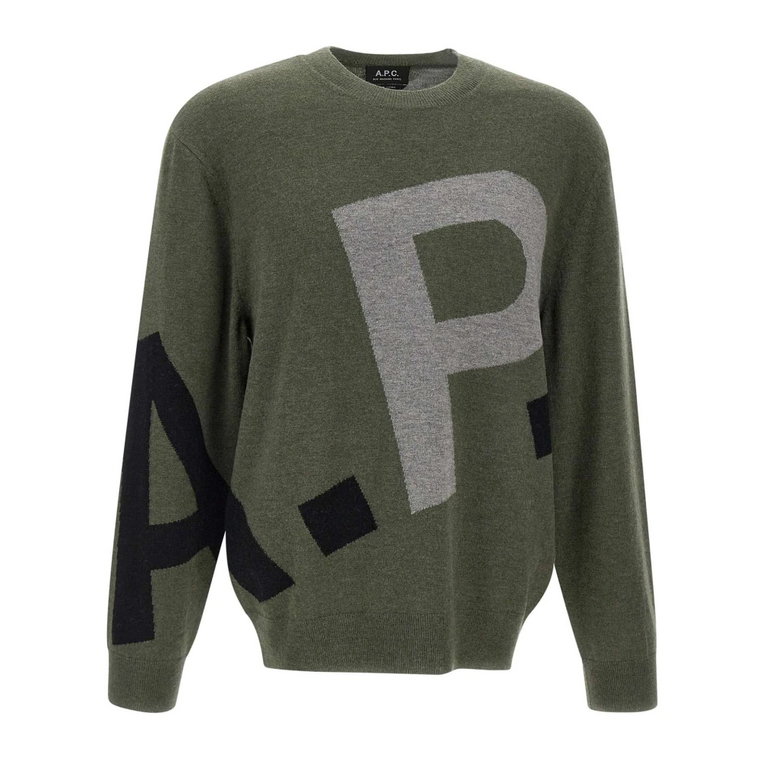 Round-neck Knitwear A.p.c.